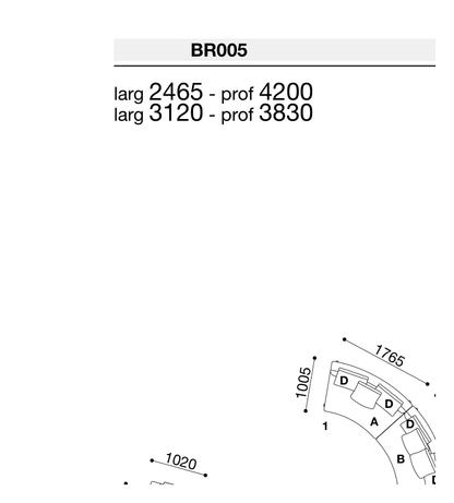 BRERA BR006 composition diagram