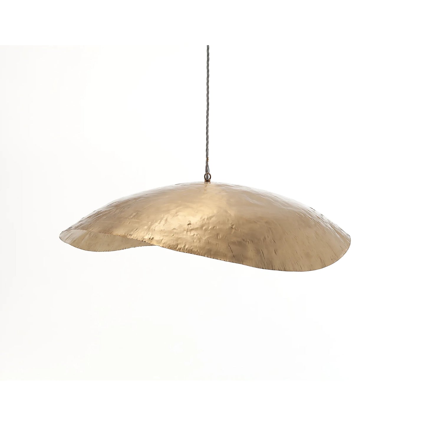 Brass 95/96 - Brass Pendant Lamp by Gervasoni