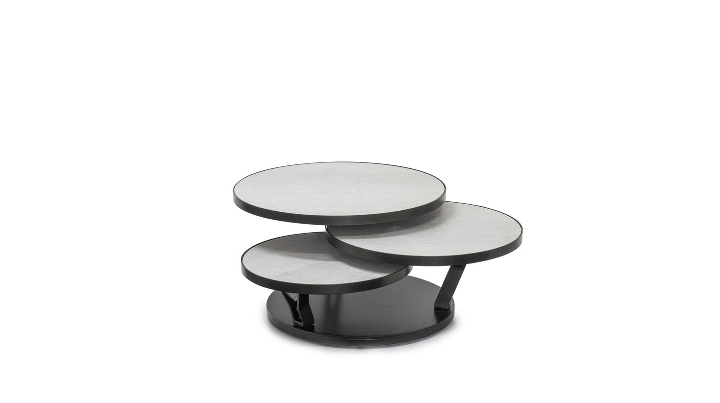 BAL MUSETTE COCKTAIL TABLE - PIETRA TOPS by Roche Bobois