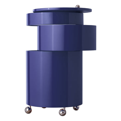 Barboy trolley, glossy deep blue