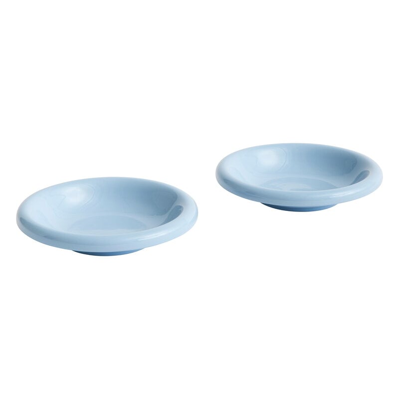 Barro bowl by HAY #set of 2, light blue #