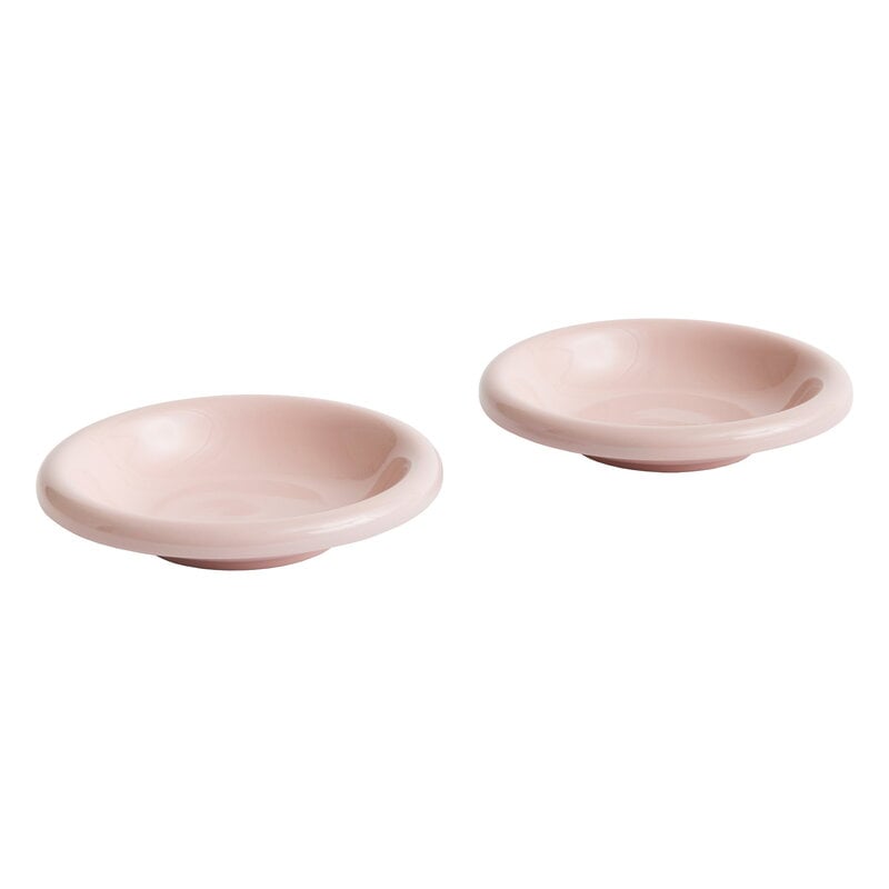 Barro bowl by HAY #set of 2, pink #