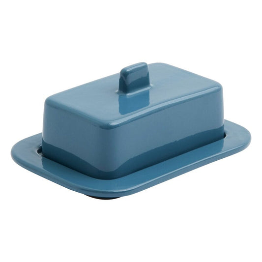 Barro butter dish by HAY #dark blue #