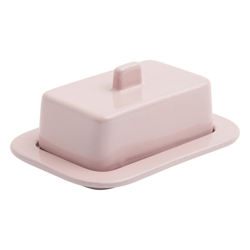 Barro butter dish by HAY #pink #