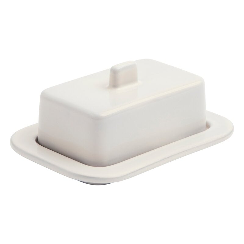 Barro butter dish by HAY #off-white #