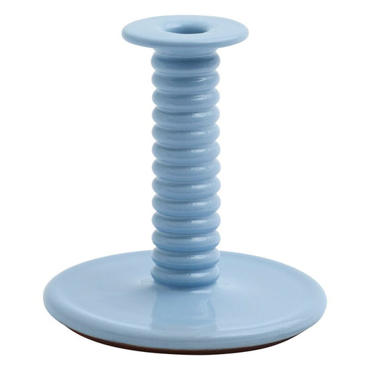 Barro candleholder by HAY #light blue #