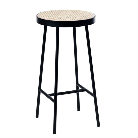 Be My Guest bar stool by Warm Nordic #cane #