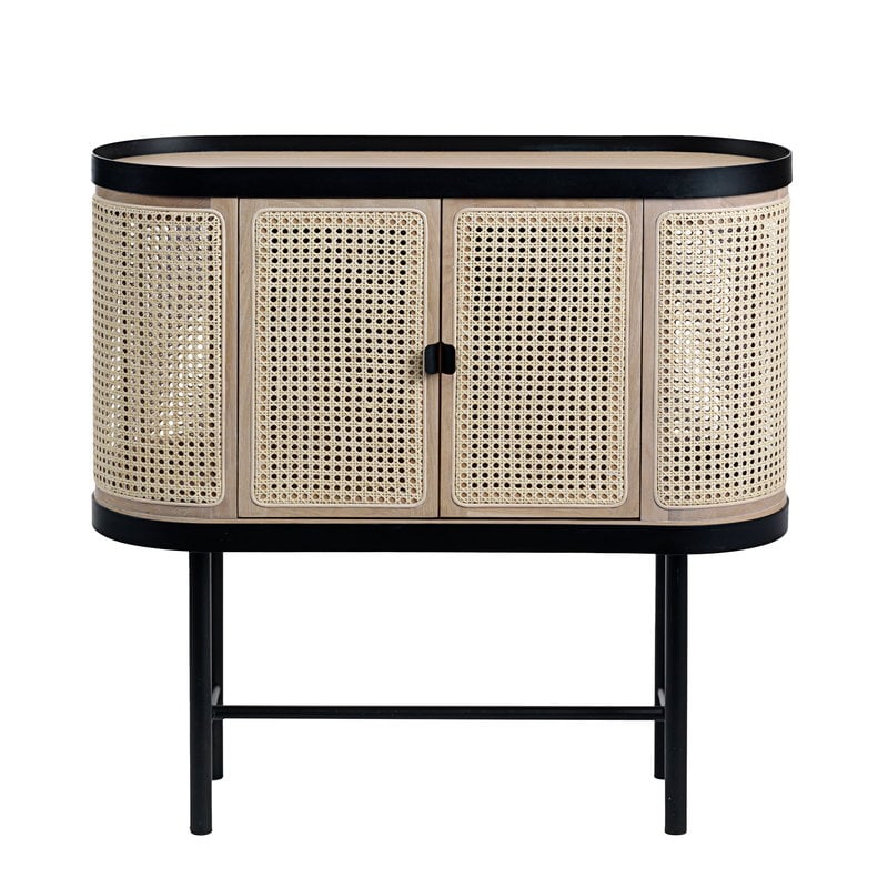 Be My Guest bar cabinet by Warm Nordic #cane #