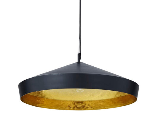 Beat Flat LED pendant by Tom Dixon #black #