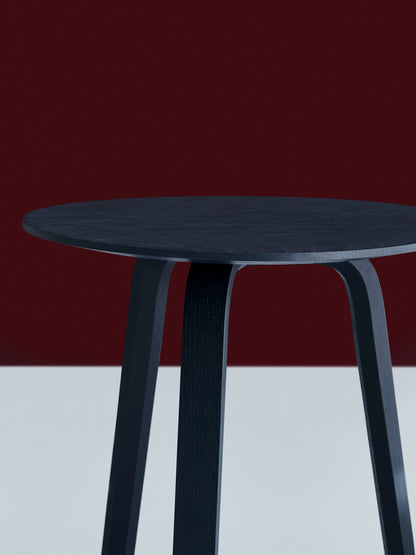 Bella coffee table 45 cm, high, blue charcoal