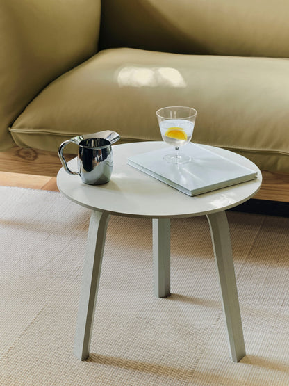 Bella coffee table 45 cm, low, eucalyptus