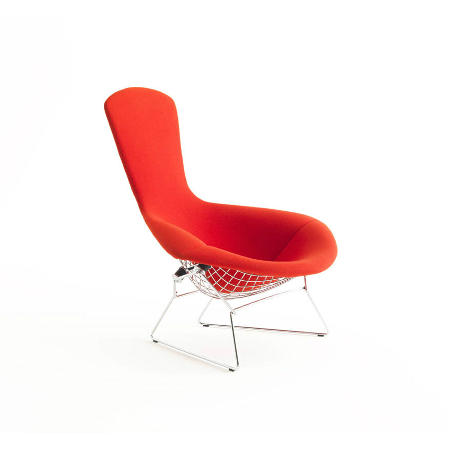 Bertoia High Back Chair and Ottoman 베르토이아 하이백 의자 및 오토만