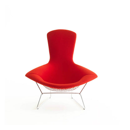 Bertoia High Back Chair and Ottoman 베르토이아 하이백 의자 및 오토만