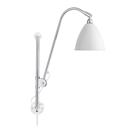 Bestlite BL5 Wall Light by GUBI #Chrome / White
