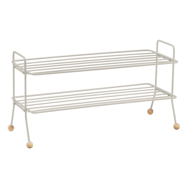 Bill shoe shelf by Maze #silk grey #