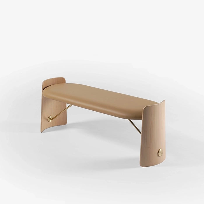 Biscotto - Upholstered Bench by Dante - Goods And Bads #Natural