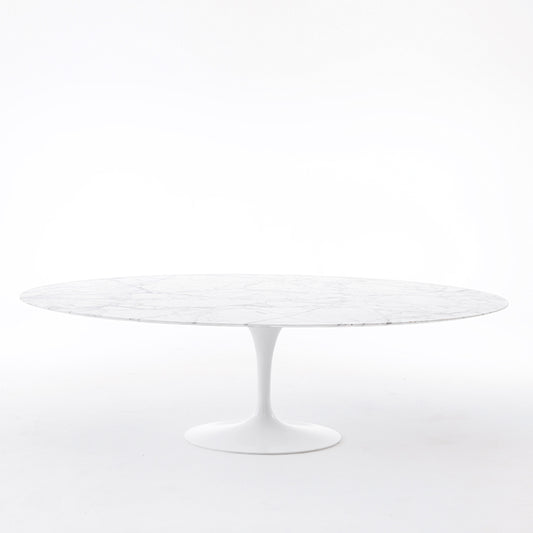 [26년 3월 입고 예정] 사리넨 - 타원형 다이닝 테이블 244x137