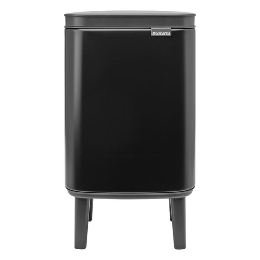 Bo Waste Bin Hi by Brabantia #4 L, matt black #