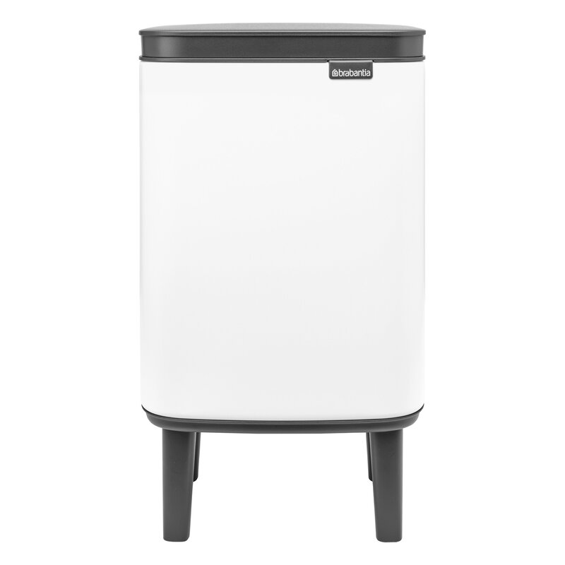 Bo Waste Bin Hi by Brabantia #4 L, white #