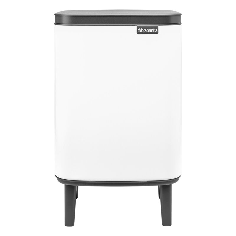 Bo Waste Bin Hi by Brabantia #7 L, white #