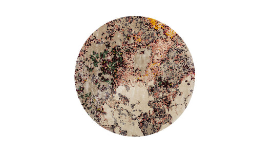 BOTANICA ROUND RUG by Roche Bobois