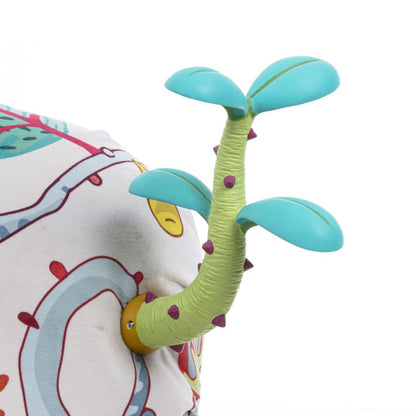 Fully Upholstered Armchair Botanical Diva by Seletti #White