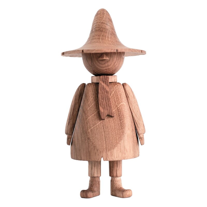 Snufkin figure by Boyhood #small, oak #