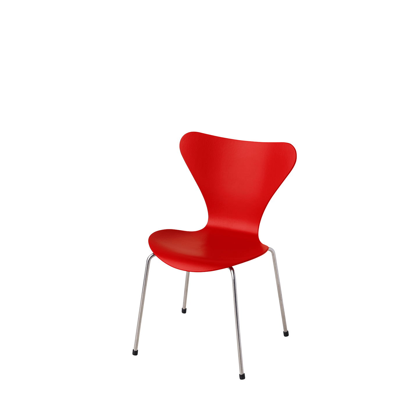 Miniature Series 7™ - Miniature 3107 by Fritz Hansen #Red