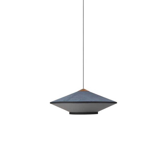 Cymbal Pendant Lamp by Forestier #Midnite/Medium