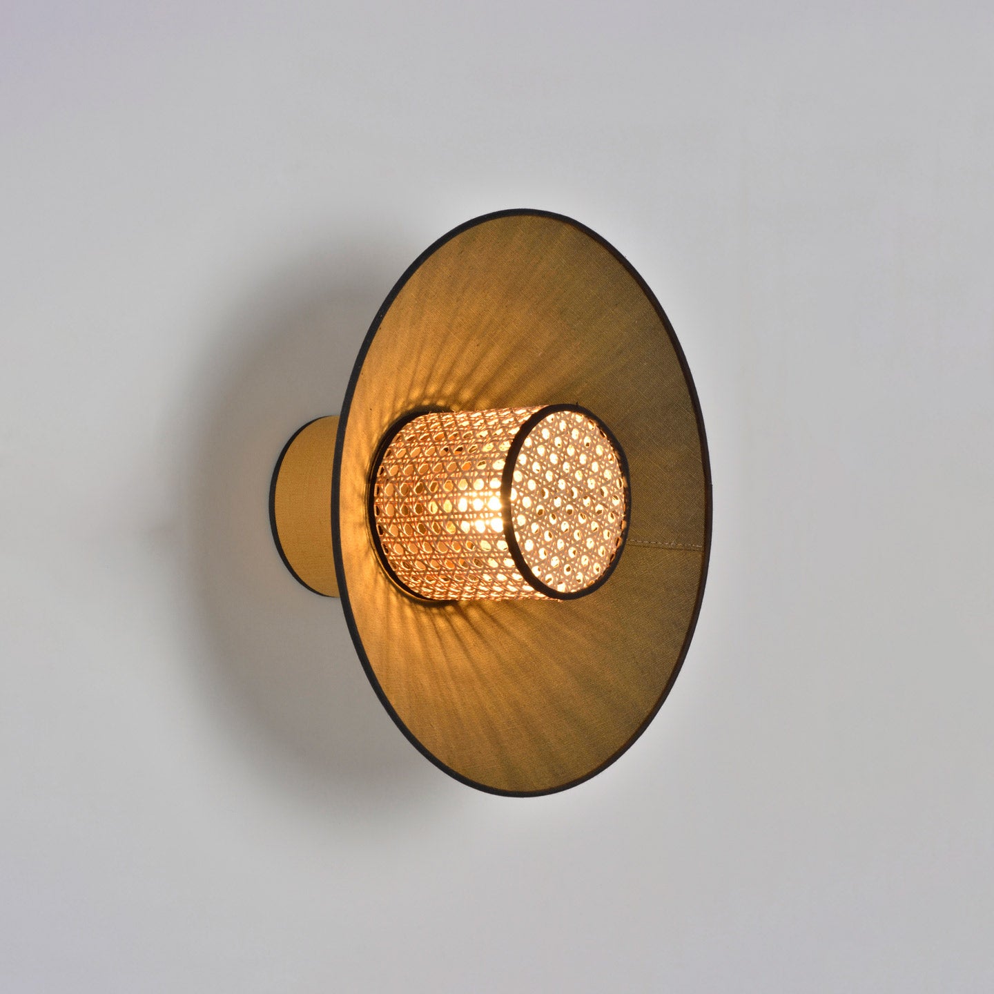 Wall Lamp Singapour by Market Set #Khaki/Curry