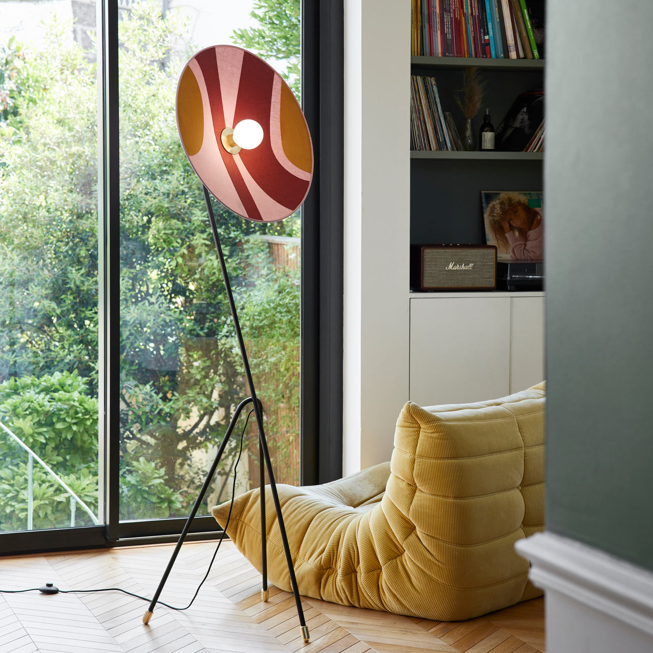 Floor Lamp Sonia Laudet by Market Set #Rose