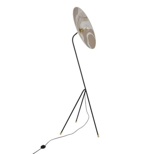 Floor Lamp Sonia Laudet by Market Set #Malachite sand