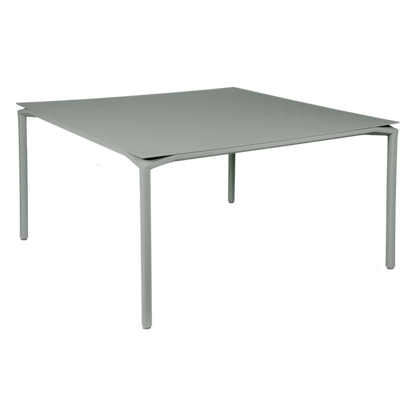 Calvi Table 140 X 140 Cm by Fermob #LAPILLI GREY