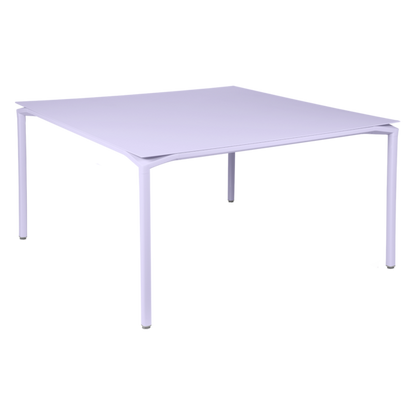 Calvi Table 140 X 140 Cm by Fermob #MARSHMALLOW