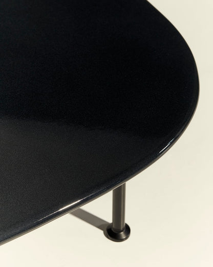 Carmel coffee table, 87,5 x 70 cm, black - midnight black
