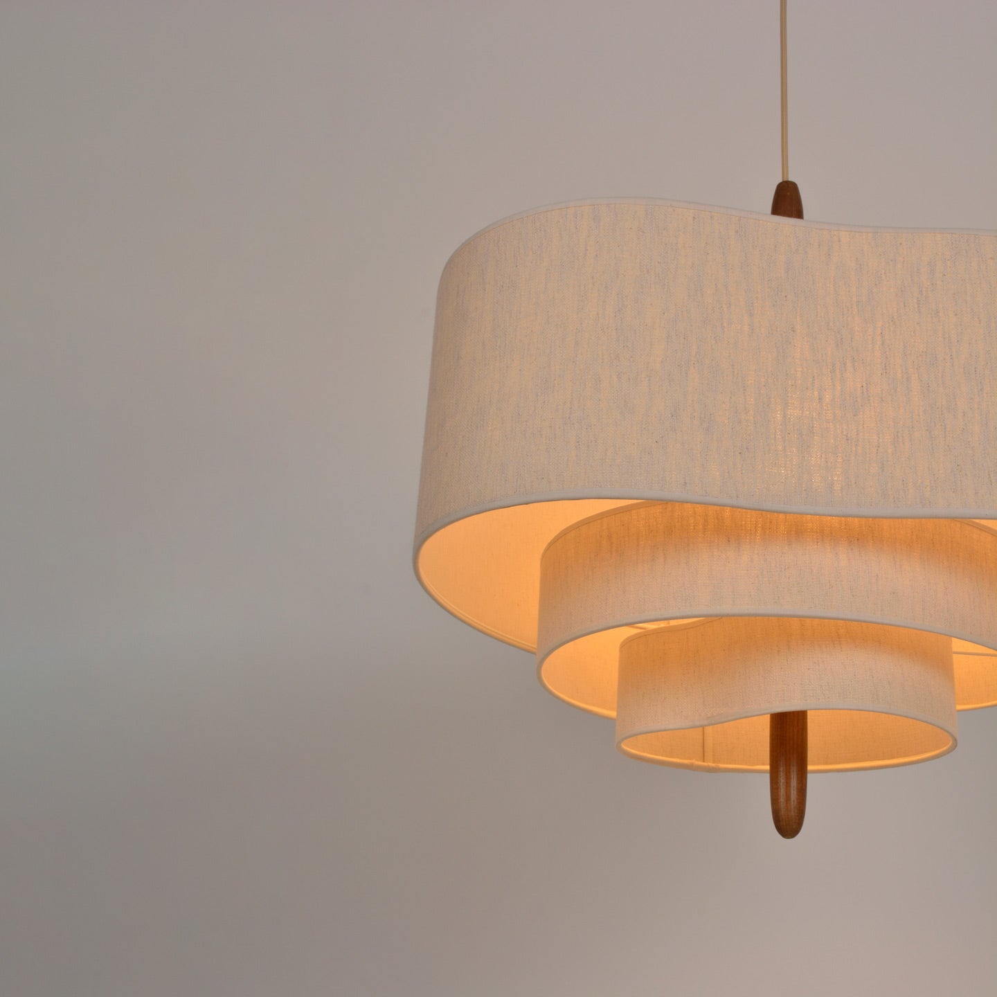 Pebble D58 - Fabric Pendant Lamp