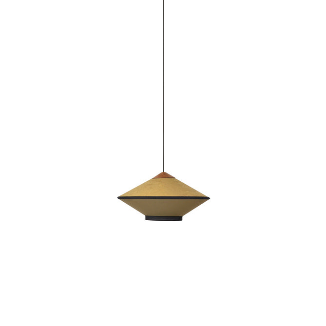 Cymbal Pendant Lamp by Forestier #Bronze/Small