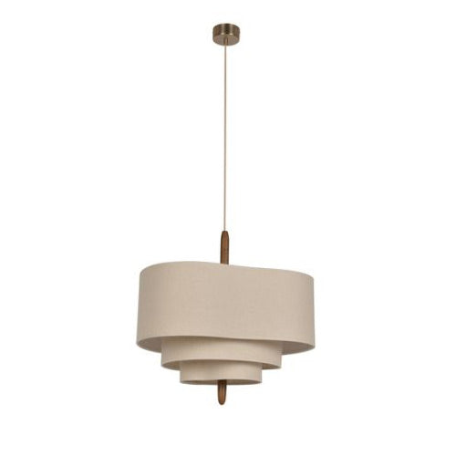 Fabric Pendant Lamp Pebble D58 by Market Set