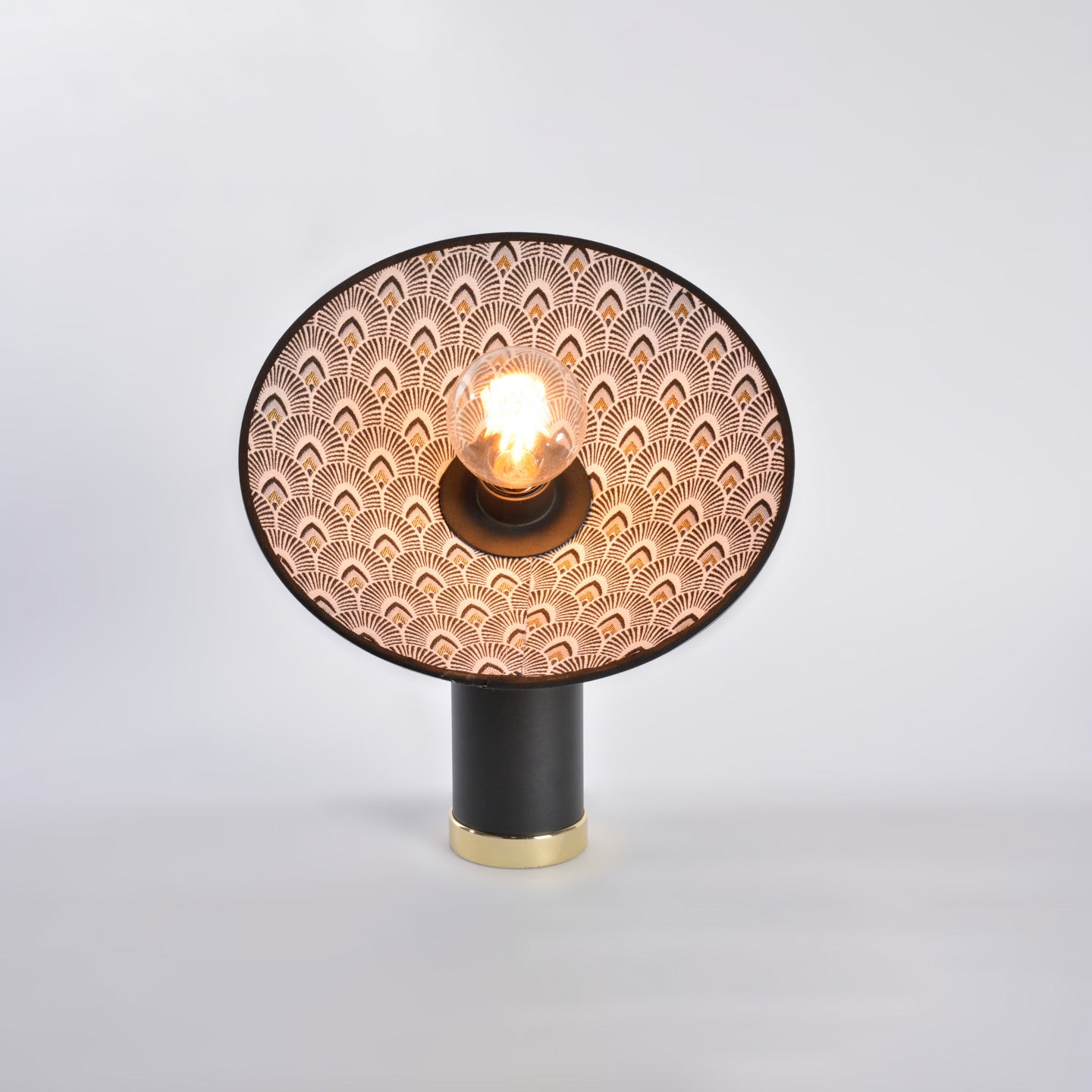 Table Lamp Gatsby by Market Set #Peacock black