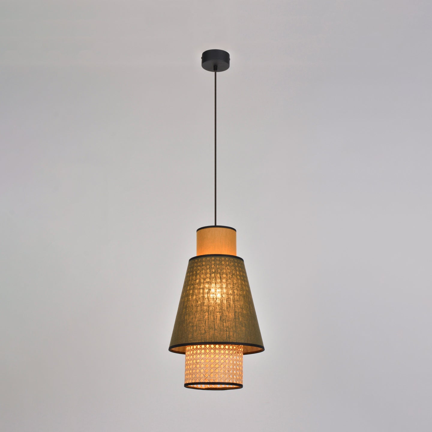 Pendant Lamp Singapour S by Market Set #Khaki/Curry