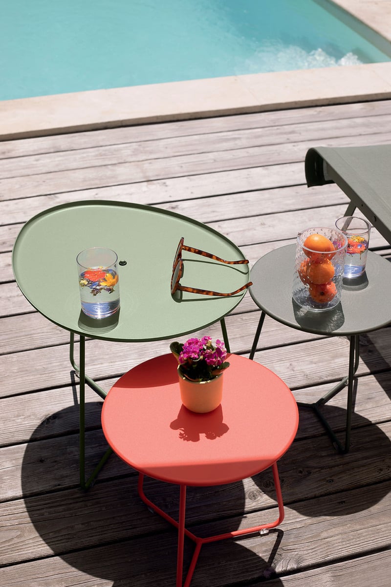 Cocotte low table, liquorice