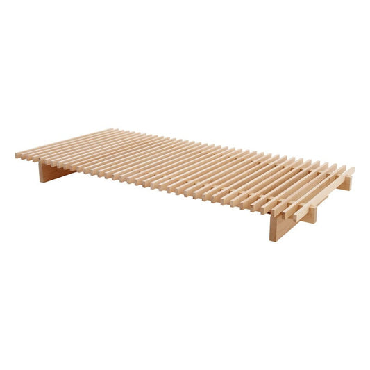 Cubile 100 bed by Collaboratorio #beech #