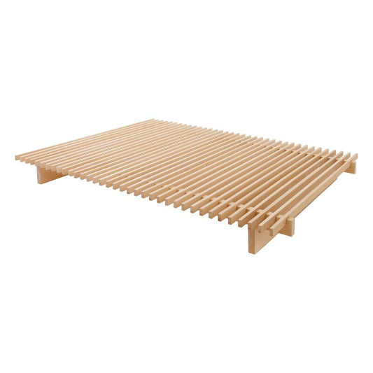 Cubile 160 bed by Collaboratorio #beech #