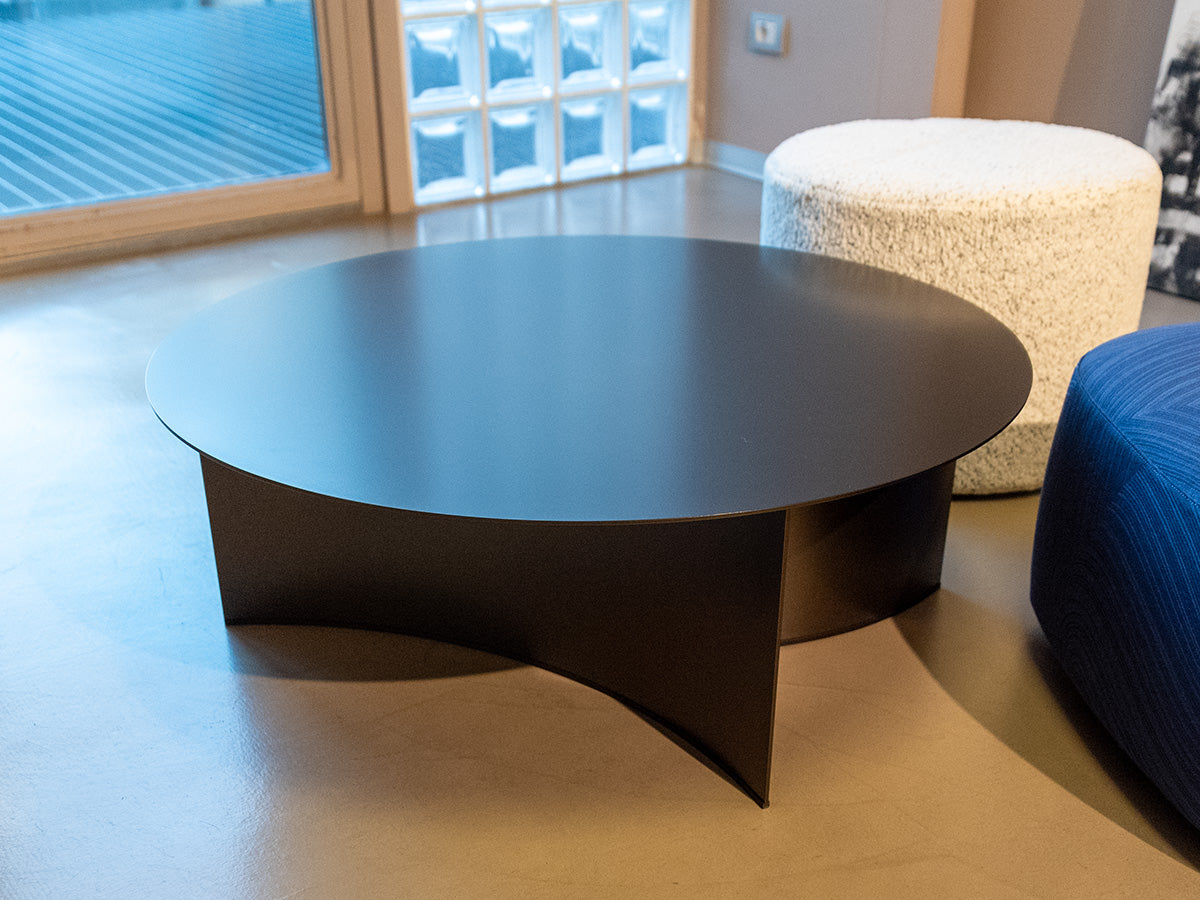 [국내재고/B급] PIERRE - Round metal coffee table