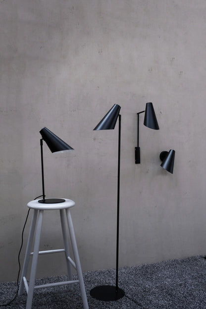 Dyberg Larsen Cale Wall Lamp Black