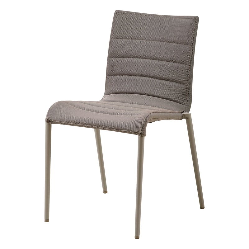 Core chair by Cane-line #stackable, taupe #