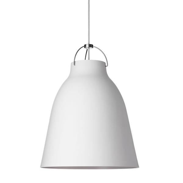 Caravaggio Pendant Lamp P3 by Fritz Hansen #Matte white