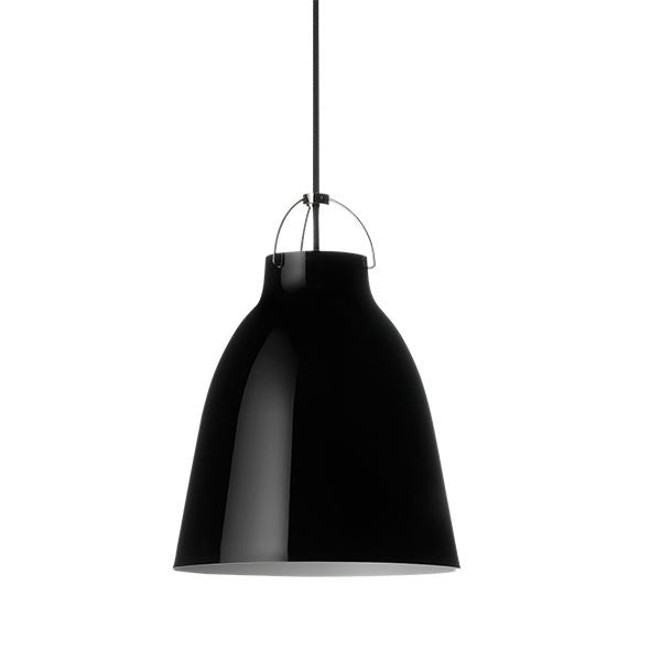 Caravaggio Pendant Lamp P2 by Fritz Hansen #Black