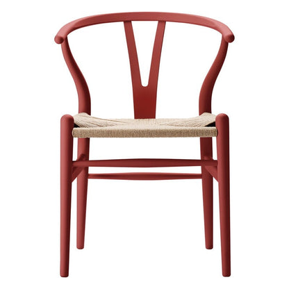 CH24 Wishbone chair by Carl Hansen & Søn #soft Falu - natural cord #