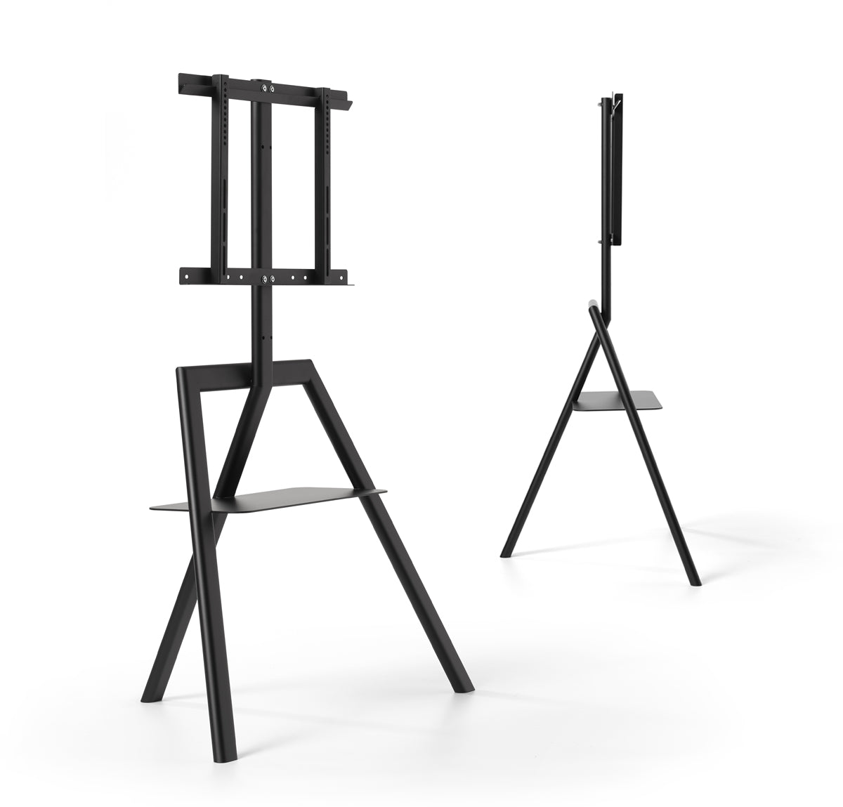 CARTESIO - Floor mounted steel stand